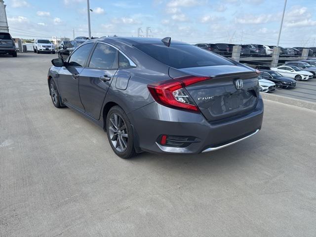 used 2019 Honda Civic car, priced at $21,100