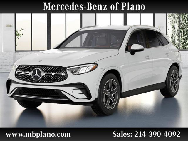 new 2025 Mercedes-Benz GLC 300 car, priced at $58,145