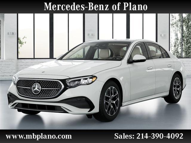 new 2025 Mercedes-Benz E-Class car, priced at $69,300