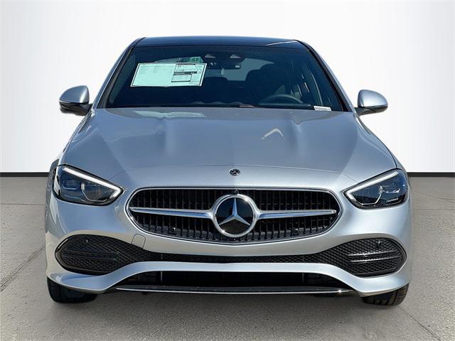 new 2025 Mercedes-Benz C-Class car, priced at $58,965