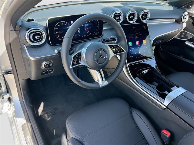 new 2025 Mercedes-Benz C-Class car, priced at $58,965