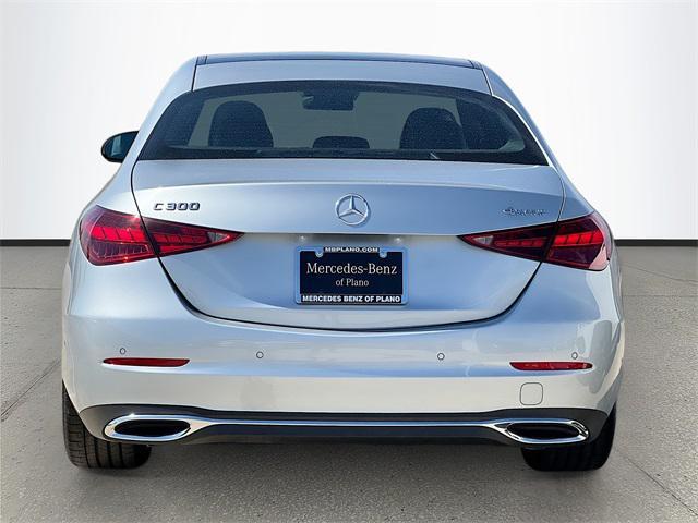new 2025 Mercedes-Benz C-Class car, priced at $58,965