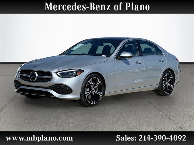 new 2025 Mercedes-Benz C-Class car, priced at $58,965