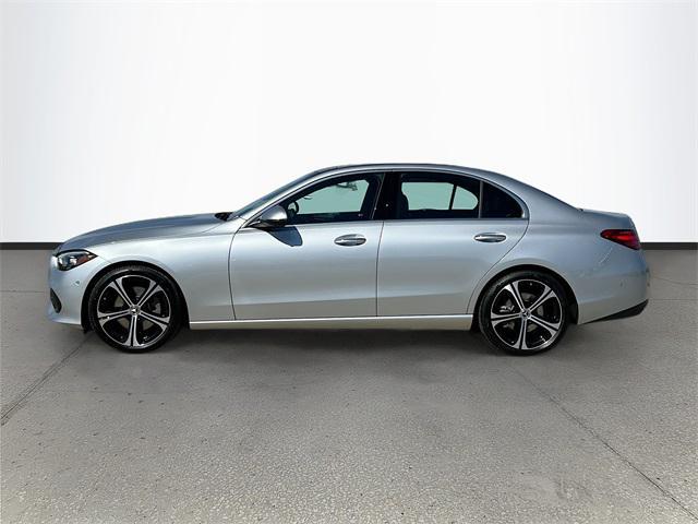 new 2025 Mercedes-Benz C-Class car, priced at $58,965