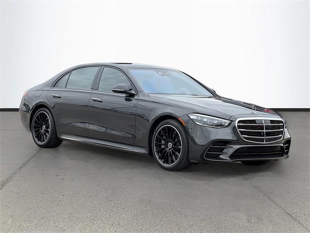 used 2023 Mercedes-Benz S-Class car, priced at $88,399