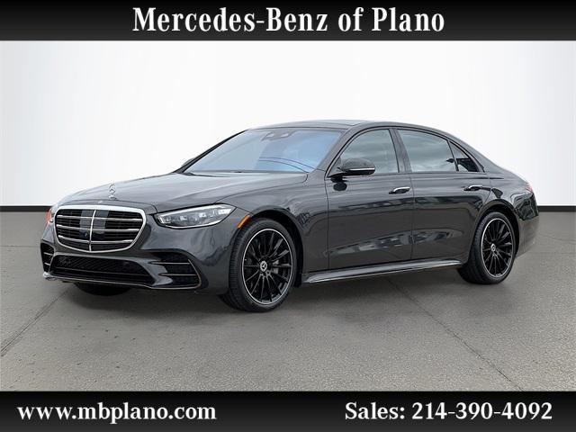 used 2023 Mercedes-Benz S-Class car, priced at $88,399