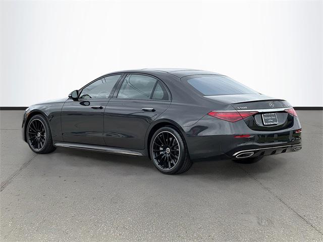 used 2023 Mercedes-Benz S-Class car, priced at $88,399