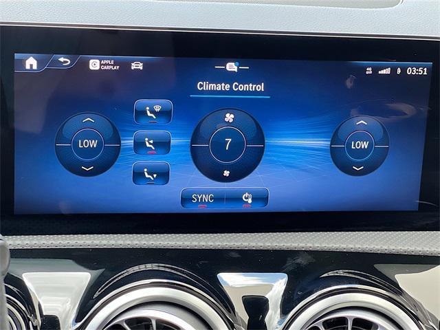 used 2025 Mercedes-Benz CLA 250 car, priced at $37,500