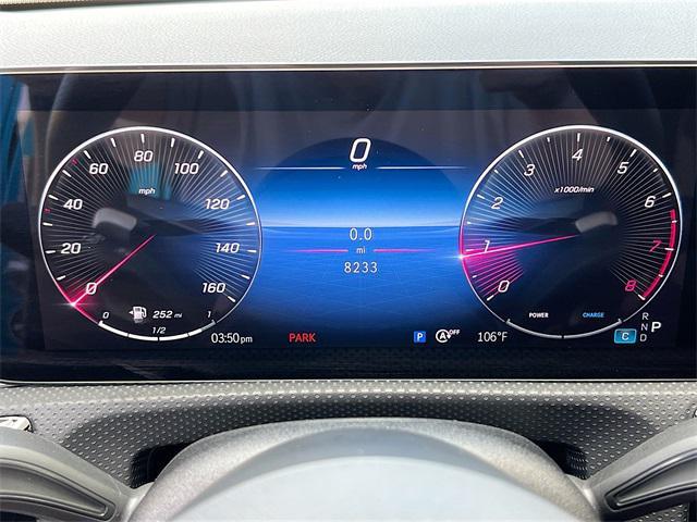 used 2025 Mercedes-Benz CLA 250 car, priced at $37,500