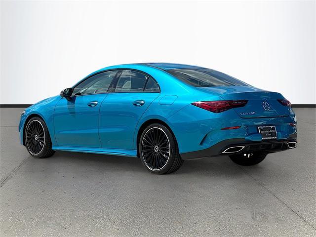 used 2025 Mercedes-Benz CLA 250 car, priced at $37,500