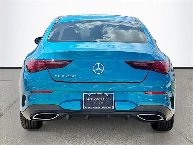 used 2025 Mercedes-Benz CLA 250 car, priced at $37,500