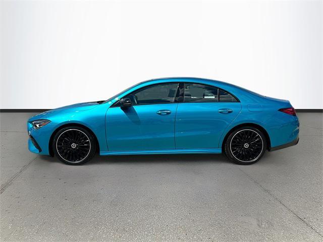 used 2025 Mercedes-Benz CLA 250 car, priced at $37,500