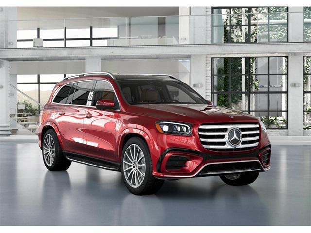 new 2025 Mercedes-Benz GLS 450 car, priced at $103,515