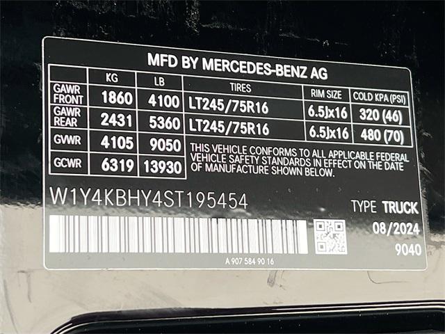 new 2025 Mercedes-Benz Sprinter 2500 car, priced at $59,772