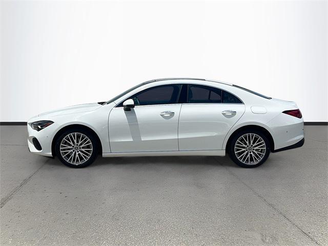 used 2025 Mercedes-Benz CLA 250 car, priced at $41,500