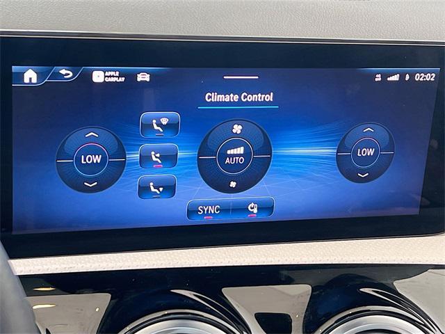 used 2025 Mercedes-Benz CLA 250 car, priced at $41,500