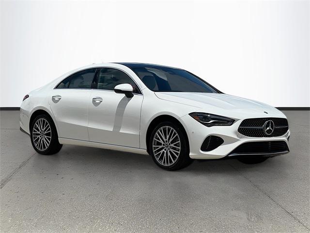 used 2025 Mercedes-Benz CLA 250 car, priced at $41,500