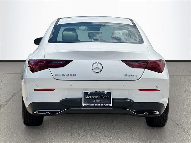 used 2025 Mercedes-Benz CLA 250 car, priced at $41,500