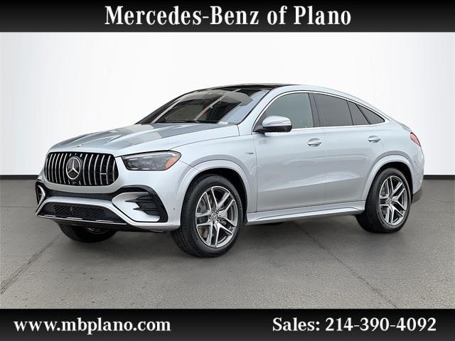 new 2025 Mercedes-Benz AMG GLE 53 car, priced at $97,215