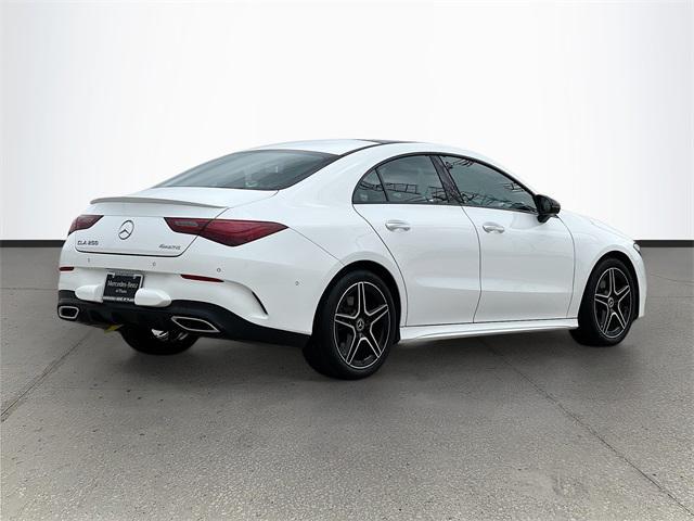 used 2024 Mercedes-Benz CLA 250 car, priced at $39,500