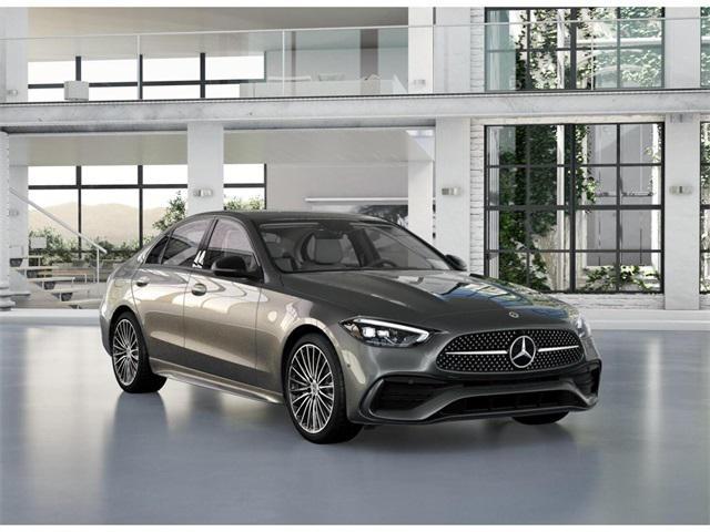 new 2024 Mercedes-Benz C-Class car, priced at $58,850