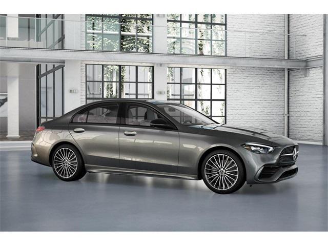 new 2024 Mercedes-Benz C-Class car, priced at $58,850