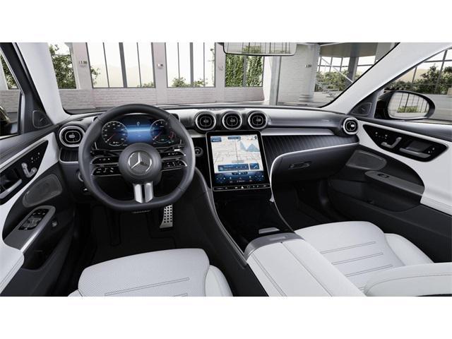 new 2024 Mercedes-Benz C-Class car, priced at $58,850