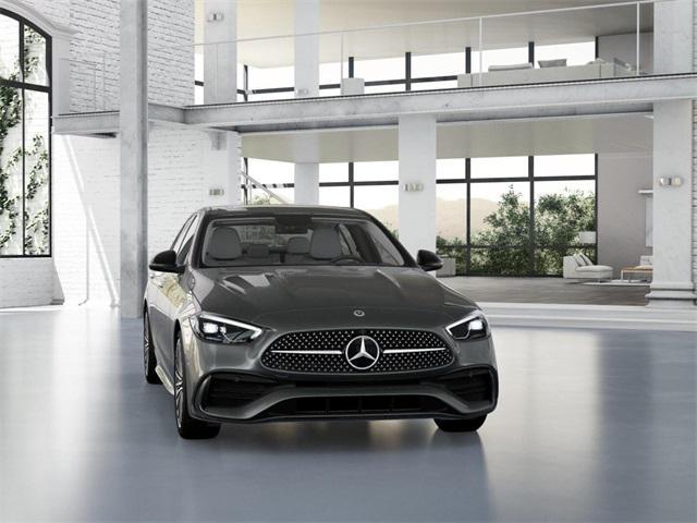 new 2024 Mercedes-Benz C-Class car, priced at $58,850