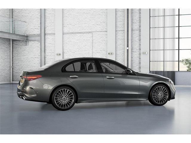 new 2024 Mercedes-Benz C-Class car, priced at $58,850