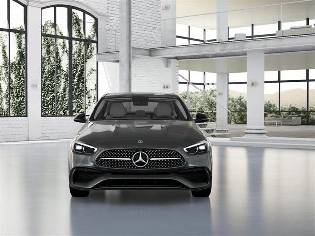 new 2024 Mercedes-Benz C-Class car, priced at $58,850