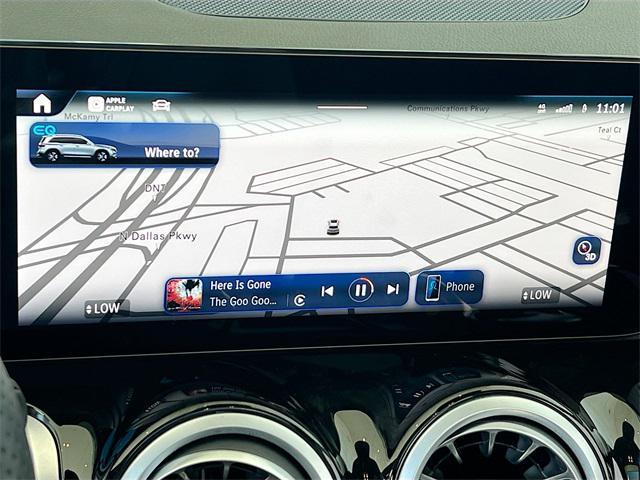 used 2024 Mercedes-Benz EQB 250 car, priced at $43,750
