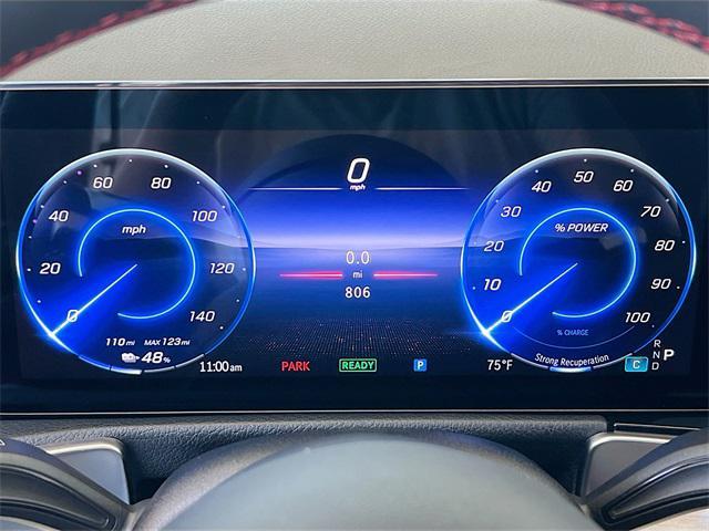 used 2024 Mercedes-Benz EQB 250 car, priced at $43,750