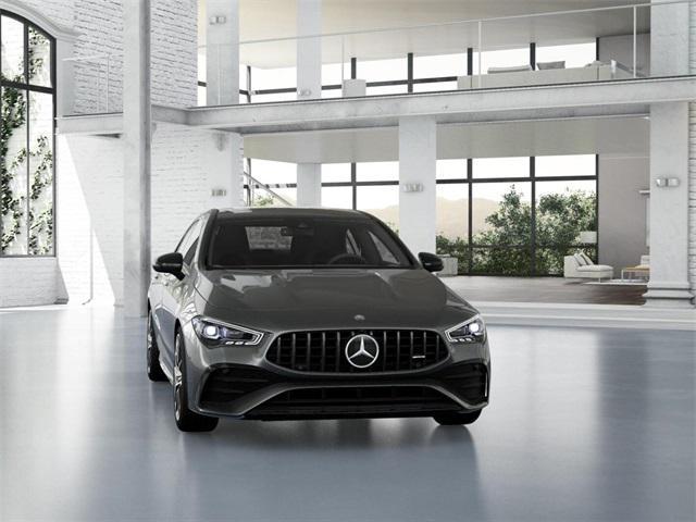 new 2025 Mercedes-Benz AMG CLA 35 car, priced at $65,195