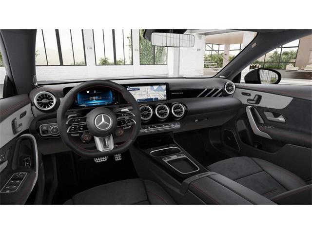 new 2025 Mercedes-Benz AMG CLA 35 car, priced at $65,195