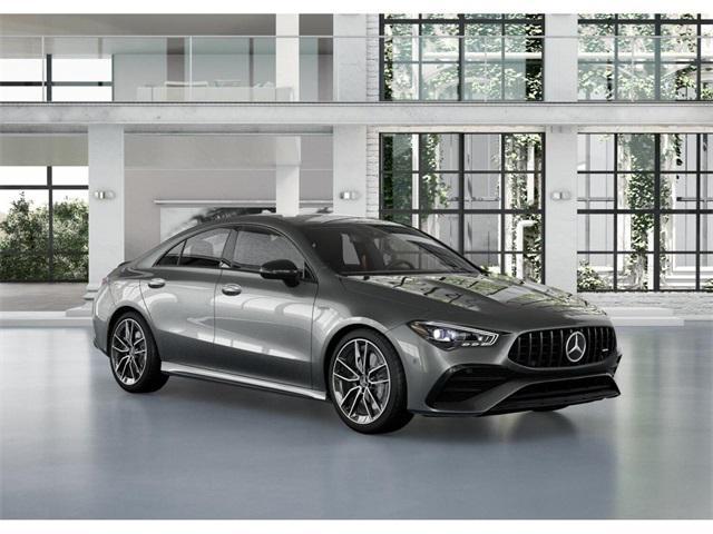 new 2025 Mercedes-Benz AMG CLA 35 car, priced at $65,195