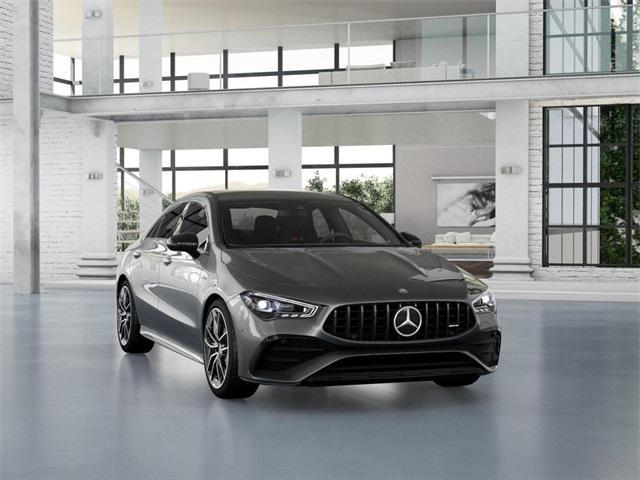 new 2025 Mercedes-Benz AMG CLA 35 car, priced at $65,195