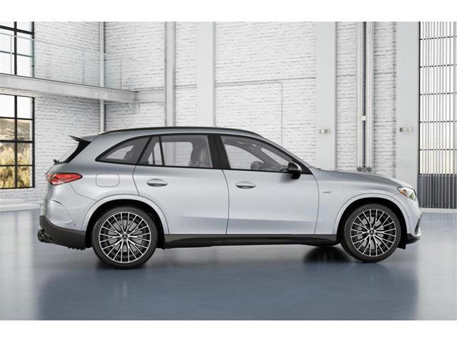 new 2024 Mercedes-Benz AMG GLC 43 car, priced at $72,110