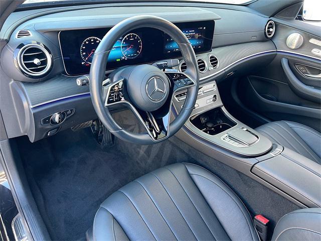 used 2022 Mercedes-Benz E-Class car, priced at $49,500