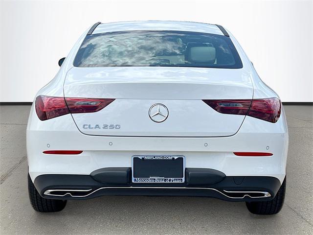 used 2025 Mercedes-Benz CLA 250 car, priced at $48,388