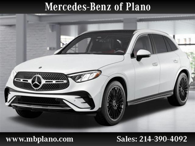 new 2024 Mercedes-Benz GLC 300 car, priced at $63,755