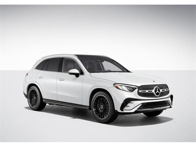 new 2024 Mercedes-Benz GLC 300 car, priced at $63,755