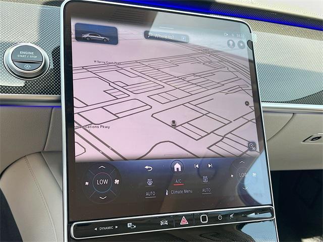 new 2025 Mercedes-Benz S-Class car, priced at $139,780