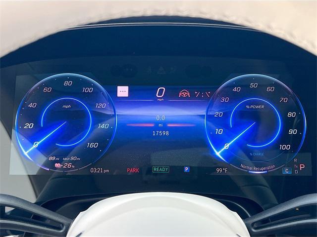 used 2023 Mercedes-Benz EQS 580 car, priced at $61,750