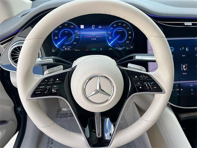 used 2023 Mercedes-Benz EQS 580 car, priced at $61,750