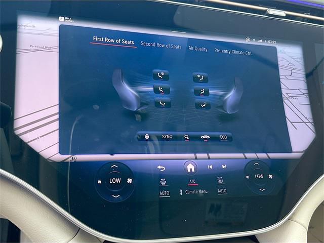 used 2023 Mercedes-Benz EQS 580 car, priced at $61,750
