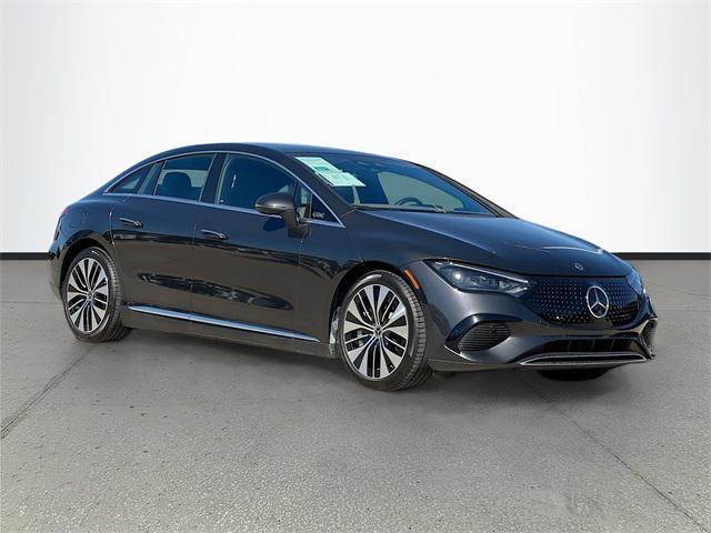 used 2024 Mercedes-Benz EQE 350 car, priced at $63,950