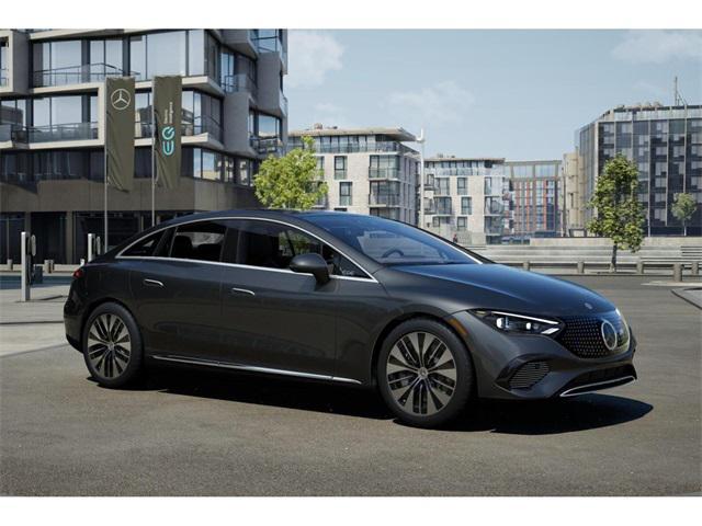 used 2024 Mercedes-Benz EQE 350 car, priced at $67,999