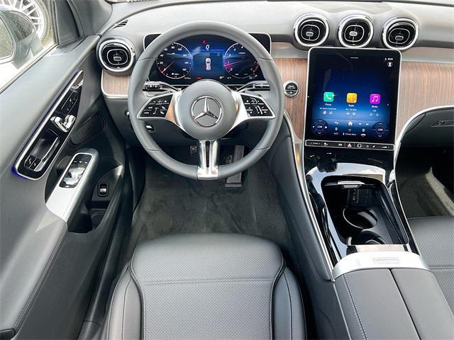 new 2025 Mercedes-Benz GLC 300 car, priced at $51,195
