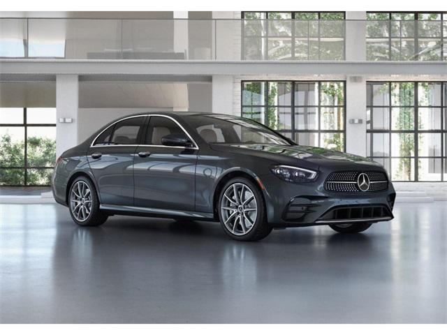 used 2022 Mercedes-Benz E-Class car, priced at $40,999