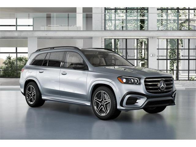 new 2025 Mercedes-Benz GLS 450 car, priced at $103,055